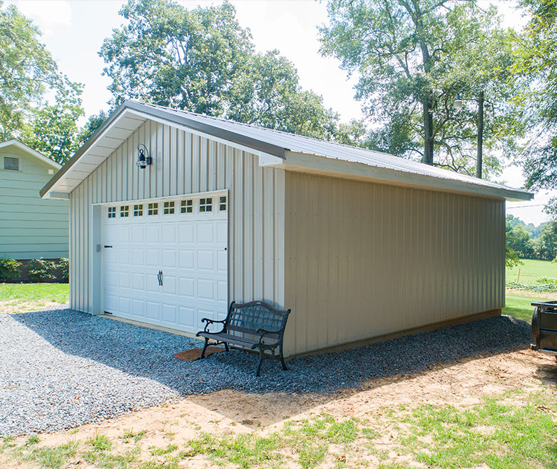 Metal Siding Building