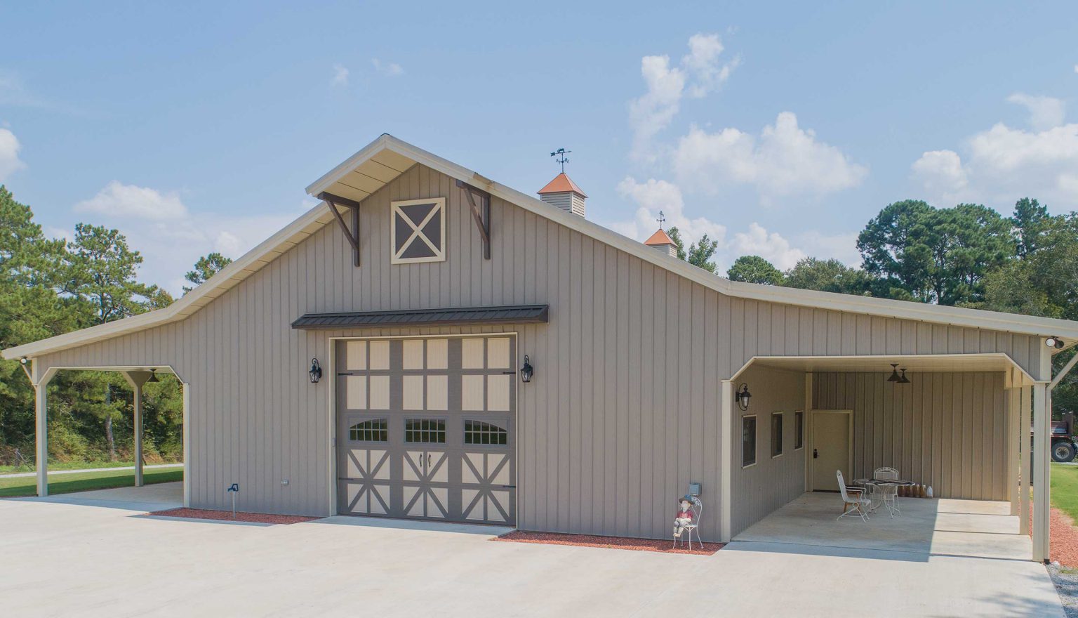 pole barn roofs